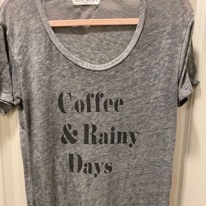 Coffee & Rainy Days T Shirt